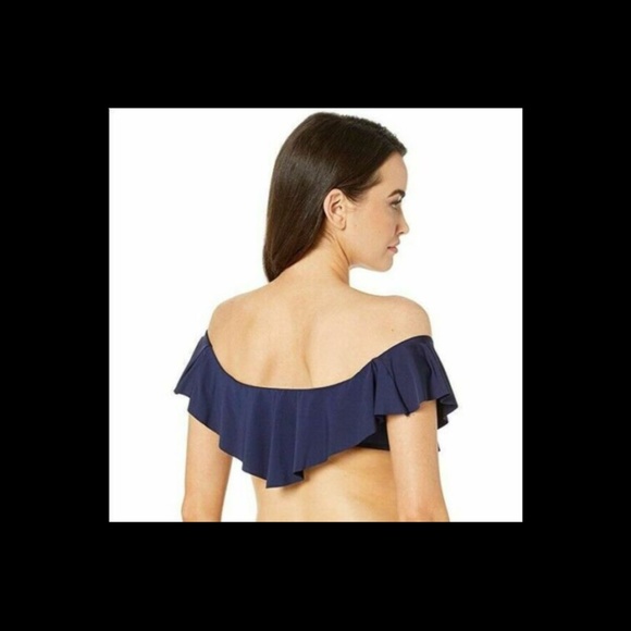 NWT $136 Trina Turk Off Shoulder Bandeau Bikini Top + Bikini Bottoms‎ [ 4 ] - Picture 4 of 15